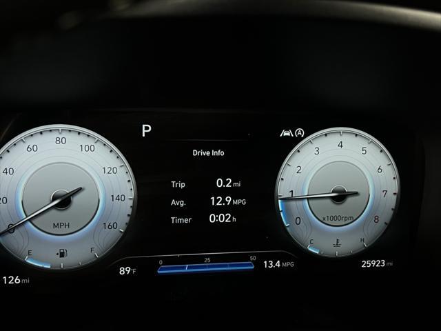 used 2022 Hyundai Santa Fe car, priced at $24,473