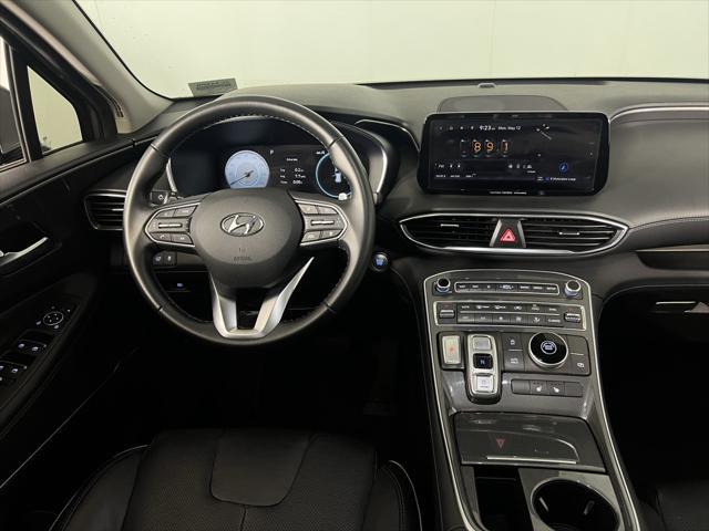 used 2022 Hyundai Santa Fe car, priced at $24,473