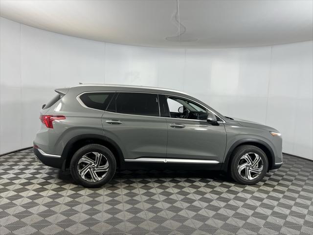 used 2022 Hyundai Santa Fe car, priced at $24,473