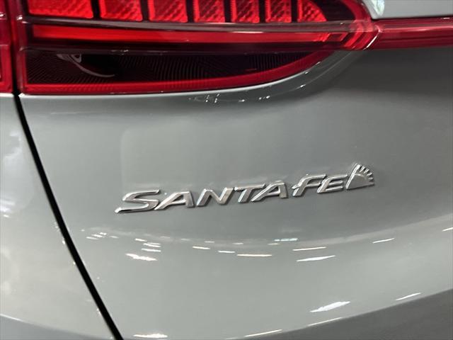 used 2022 Hyundai Santa Fe car, priced at $24,473