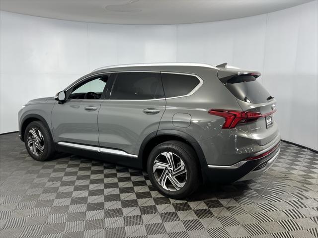 used 2022 Hyundai Santa Fe car, priced at $24,473