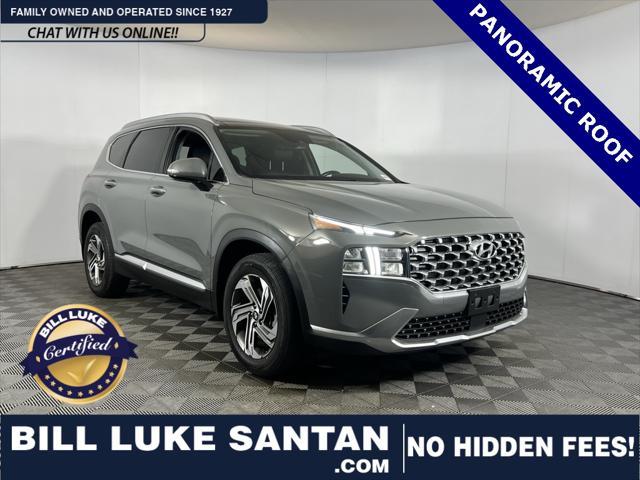 used 2022 Hyundai Santa Fe car, priced at $25,973
