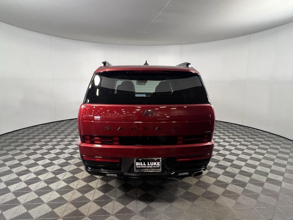 used 2024 Hyundai Santa Fe car, priced at $32,975