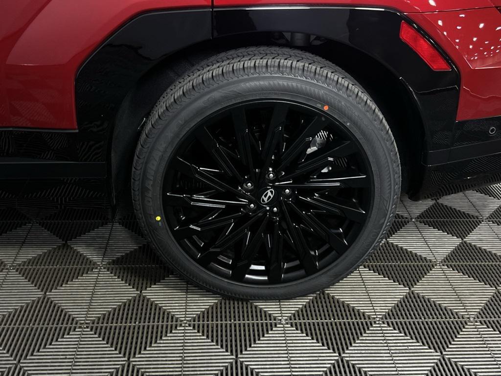 used 2024 Hyundai Santa Fe car, priced at $32,975