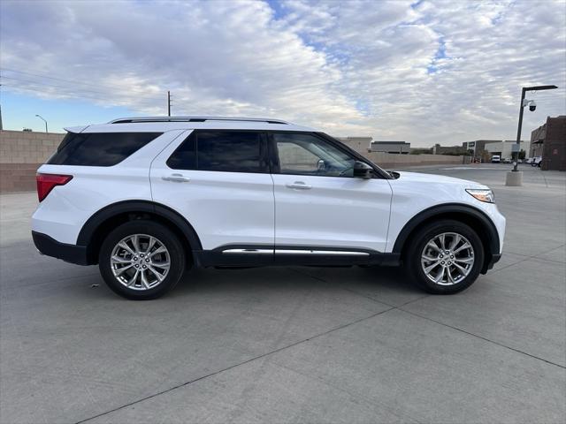 used 2024 Ford Explorer car, priced at $37,573