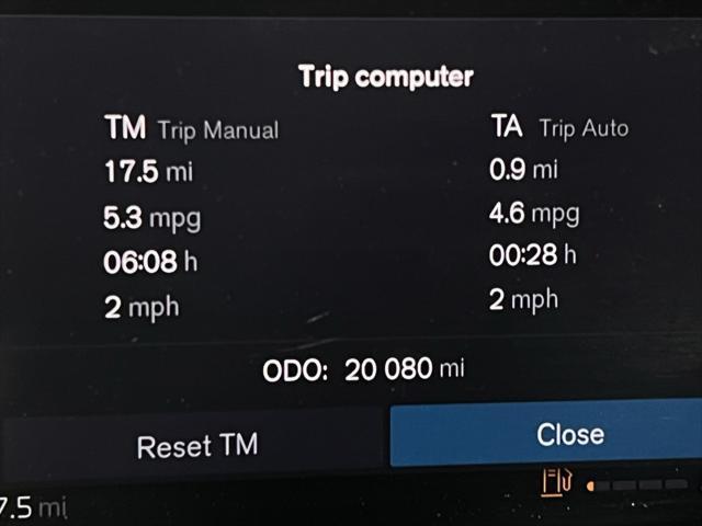 used 2024 Volvo XC40 car, priced at $32,173