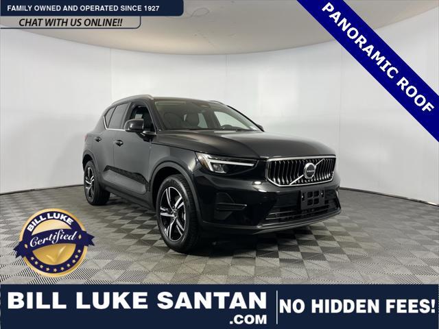 used 2024 Volvo XC40 car, priced at $31,073