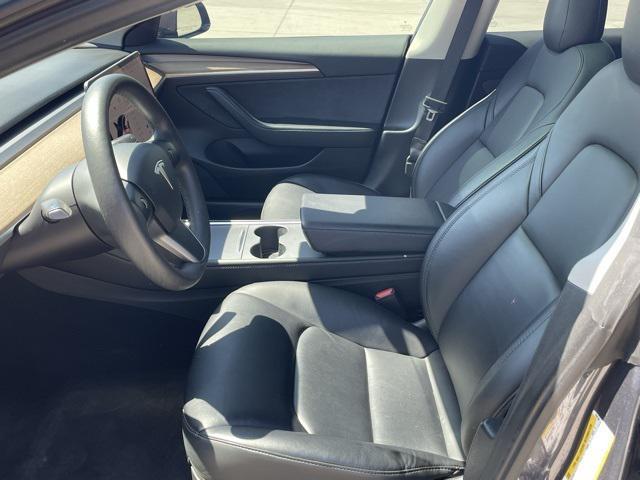 used 2023 Tesla Model 3 car, priced at $23,973