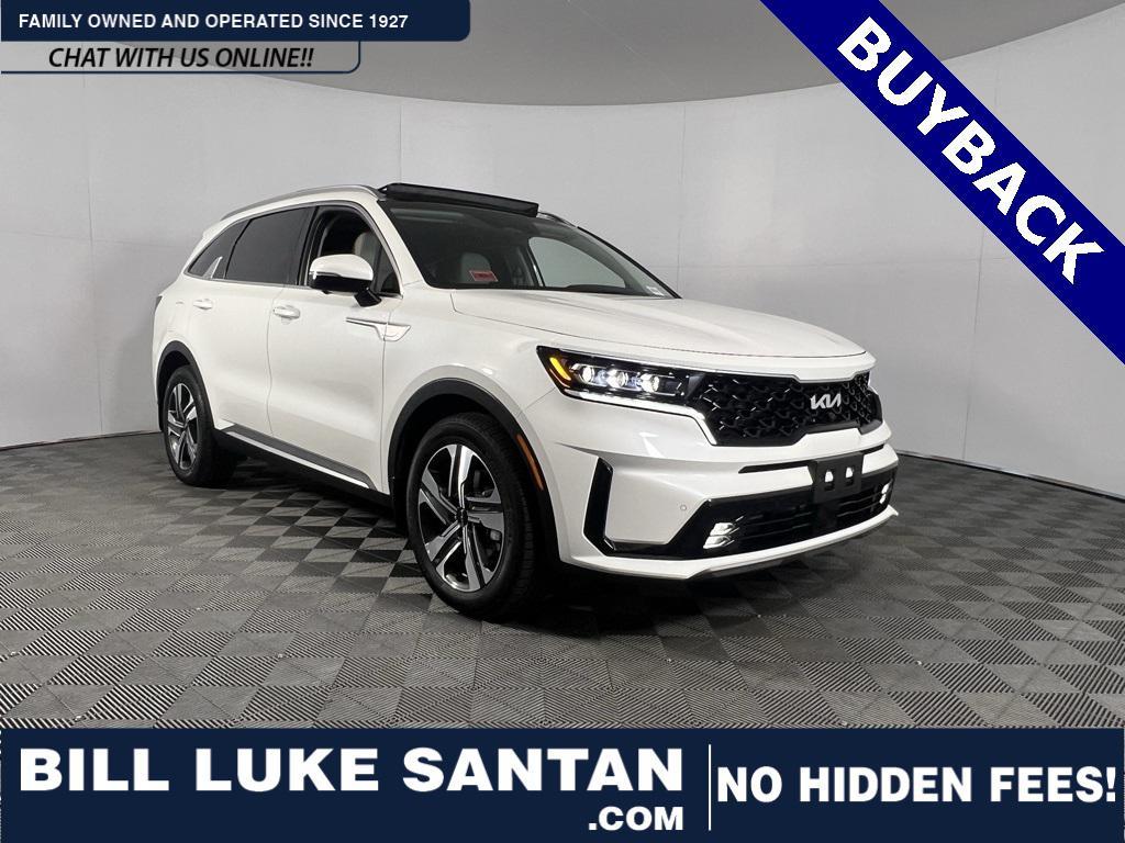 used 2024 Kia Sorento Plug-In Hybrid car, priced at $35,775