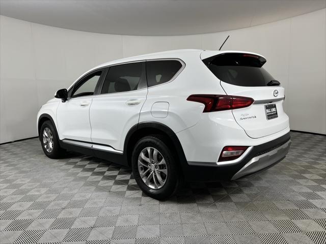 used 2019 Hyundai Santa Fe car, priced at $17,495