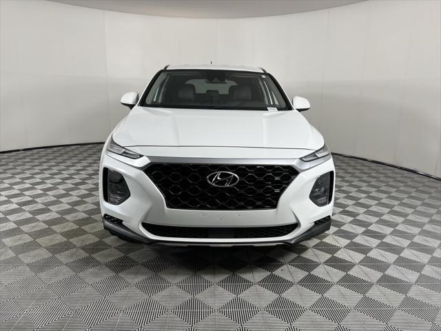 used 2019 Hyundai Santa Fe car, priced at $17,495