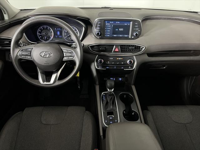 used 2019 Hyundai Santa Fe car, priced at $17,495