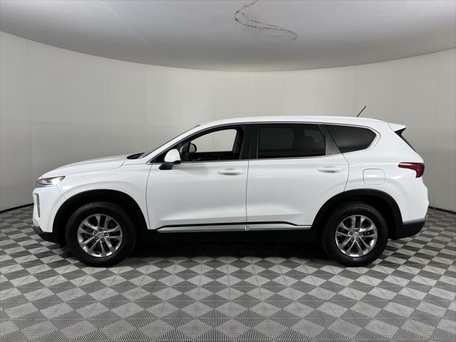 used 2019 Hyundai Santa Fe car, priced at $17,495