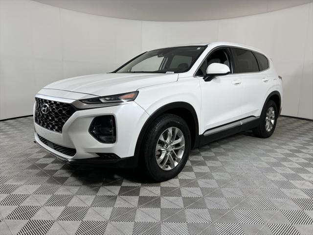 used 2019 Hyundai Santa Fe car, priced at $17,495