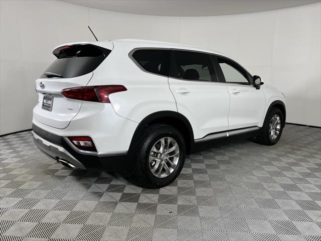 used 2019 Hyundai Santa Fe car, priced at $17,495