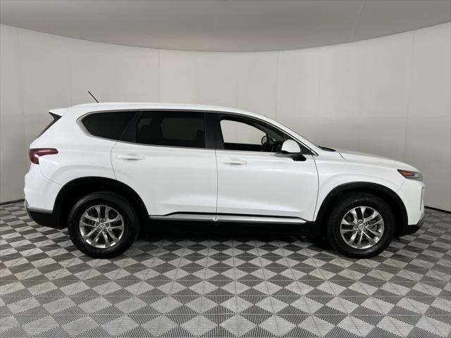 used 2019 Hyundai Santa Fe car, priced at $17,495