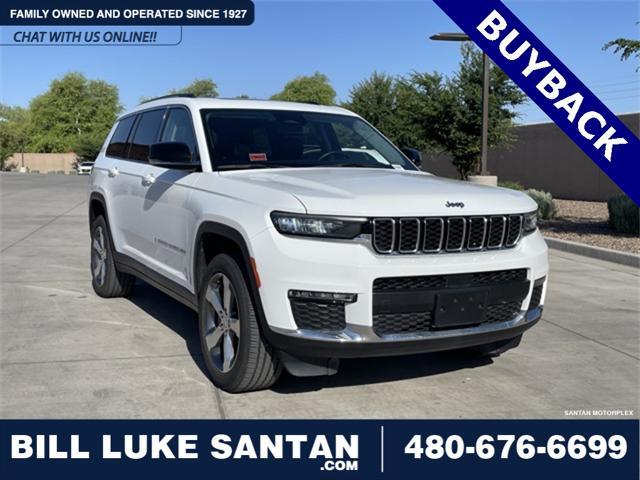 used 2021 Jeep Grand Cherokee L car, priced at $33,975