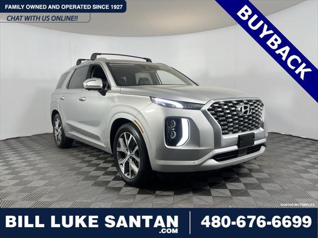 used 2022 Hyundai Palisade car, priced at $32,875