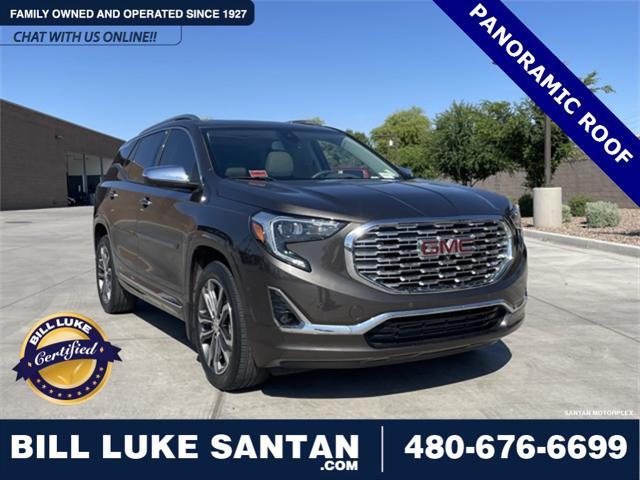 used 2020 GMC Terrain car, priced at $29,973