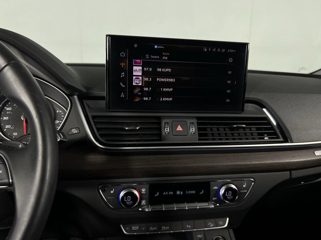 used 2024 Audi Q5 car, priced at $36,973