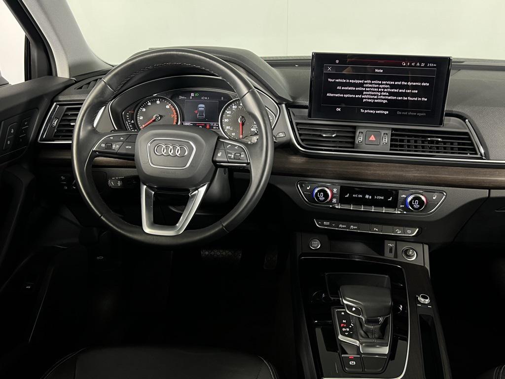 used 2024 Audi Q5 car, priced at $36,973