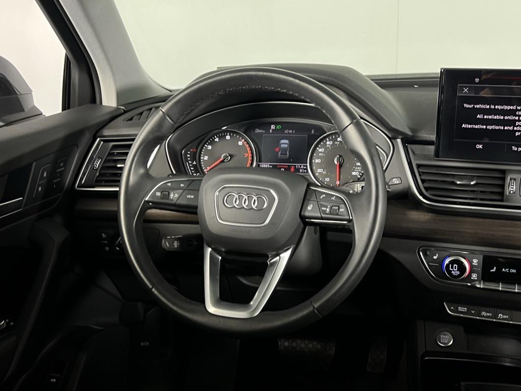 used 2024 Audi Q5 car, priced at $36,973