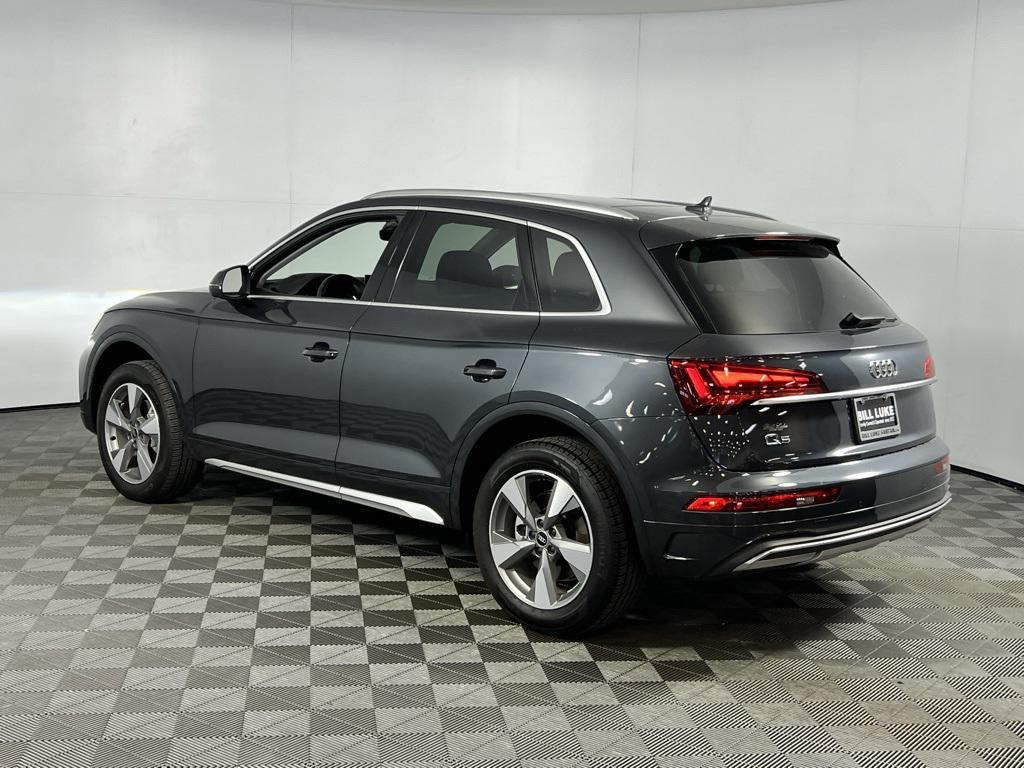 used 2024 Audi Q5 car, priced at $36,973