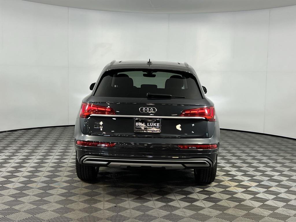 used 2024 Audi Q5 car, priced at $36,973