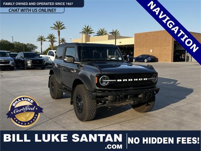 used 2024 Ford Bronco car, priced at $54,973