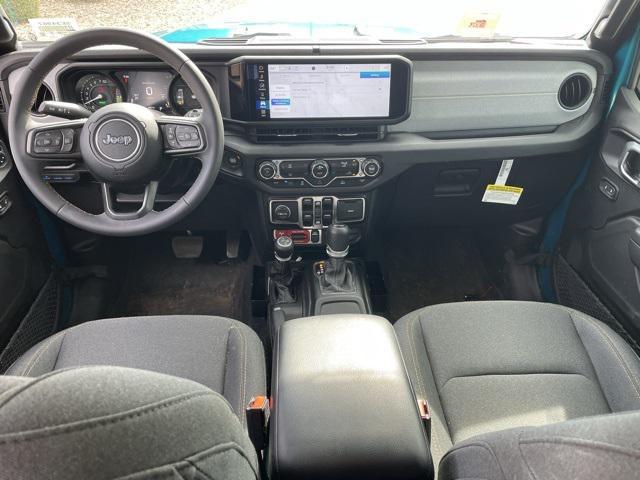 used 2024 Jeep Wrangler 4xe car, priced at $39,973