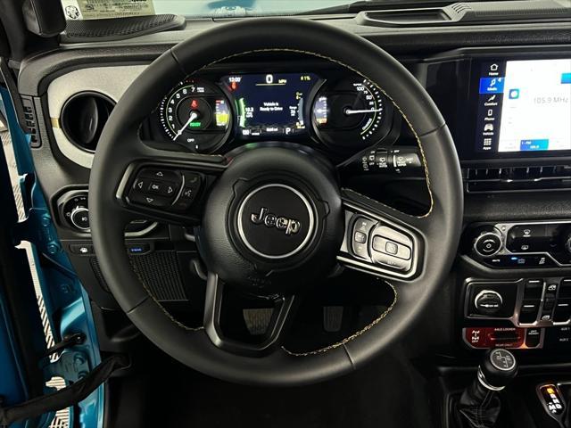 used 2024 Jeep Wrangler 4xe car, priced at $39,973