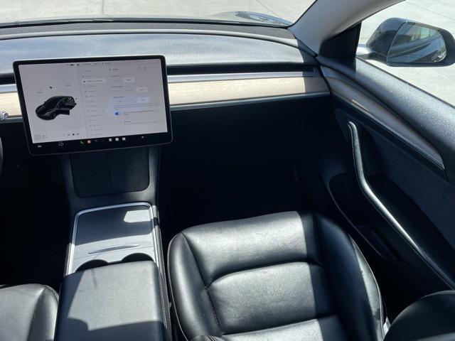 used 2022 Tesla Model 3 car, priced at $33,973