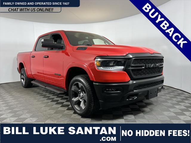 used 2021 Ram 1500 car, priced at $30,975