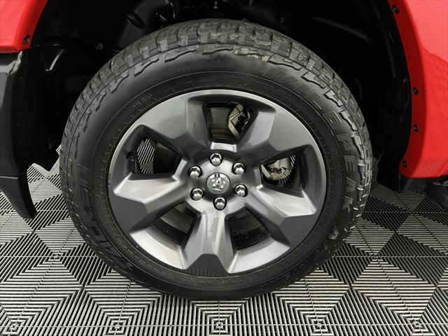 used 2021 Ram 1500 car, priced at $30,975