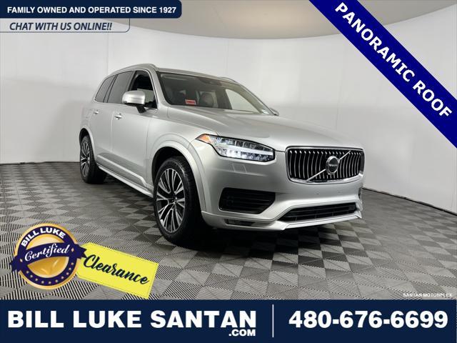 used 2021 Volvo XC90 car, priced at $30,373