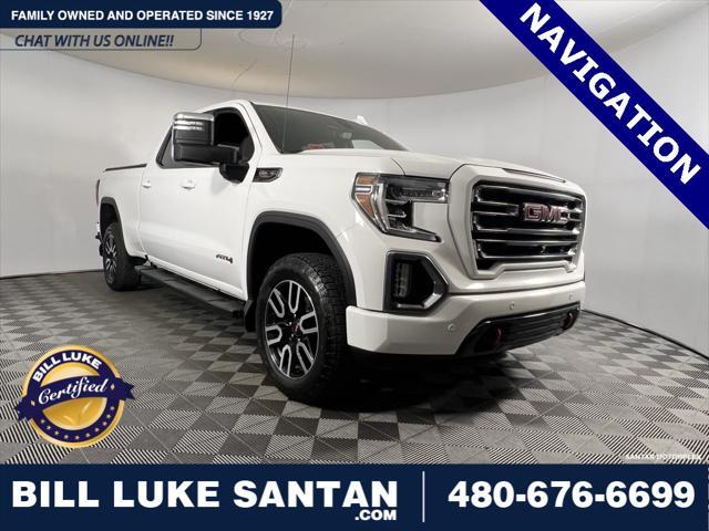 used 2022 GMC Sierra 1500 car, priced at $44,873