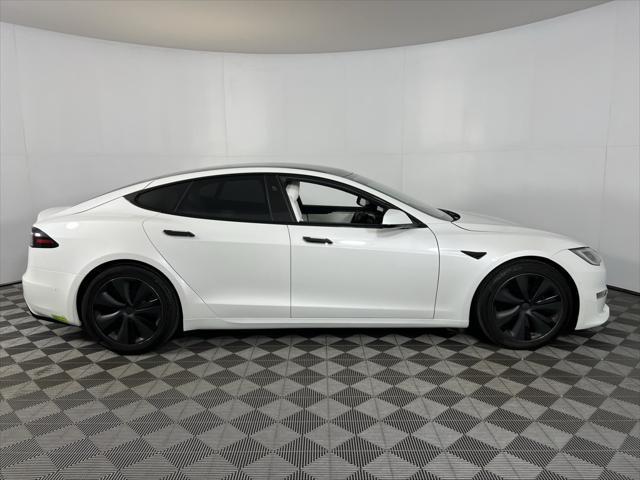 used 2023 Tesla Model S car, priced at $60,075