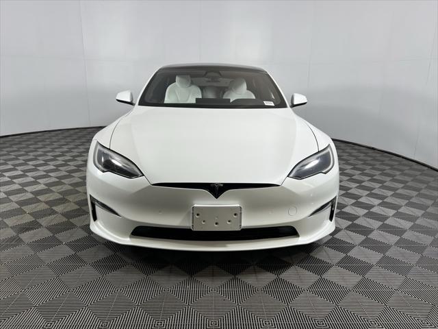 used 2023 Tesla Model S car, priced at $60,075