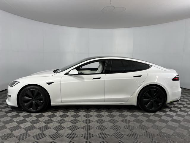 used 2023 Tesla Model S car, priced at $60,075