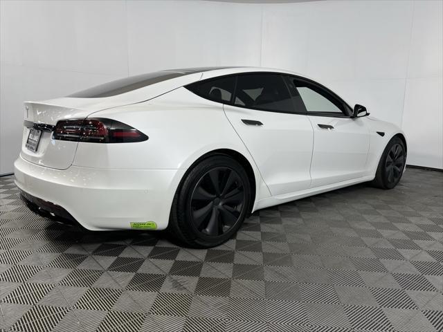 used 2023 Tesla Model S car, priced at $60,075