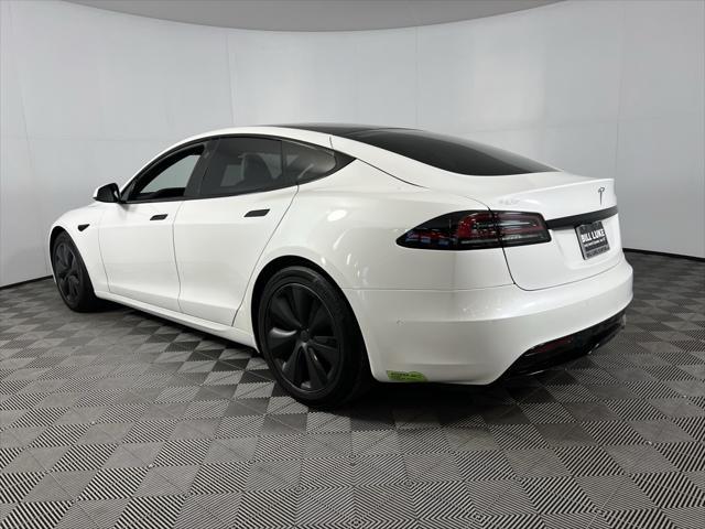 used 2023 Tesla Model S car, priced at $60,075