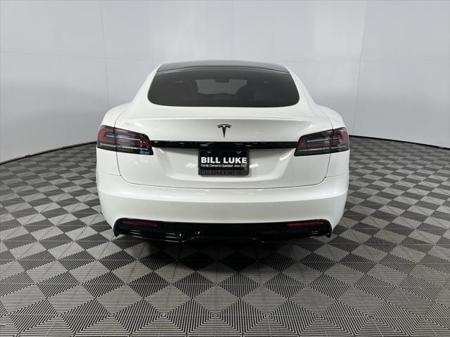 used 2023 Tesla Model S car, priced at $60,075