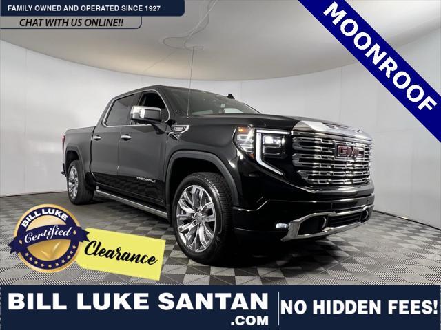 used 2024 GMC Sierra 1500 car, priced at $58,573