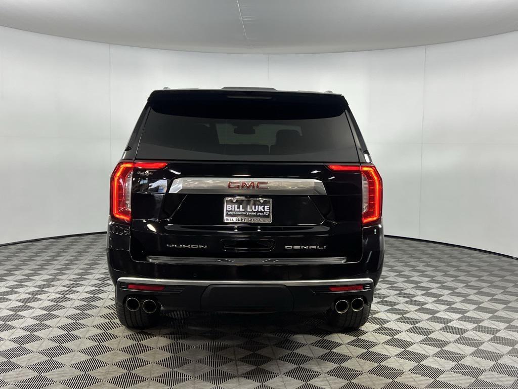 used 2023 GMC Yukon car, priced at $59,673