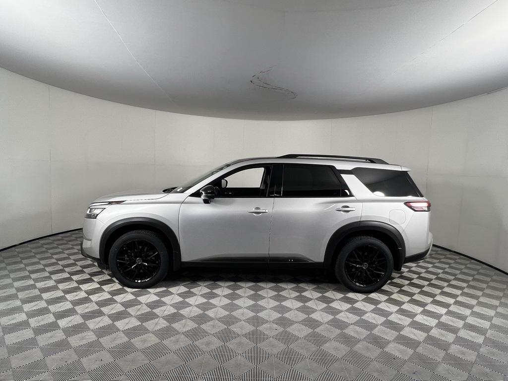 used 2022 Nissan Pathfinder car, priced at $29,673