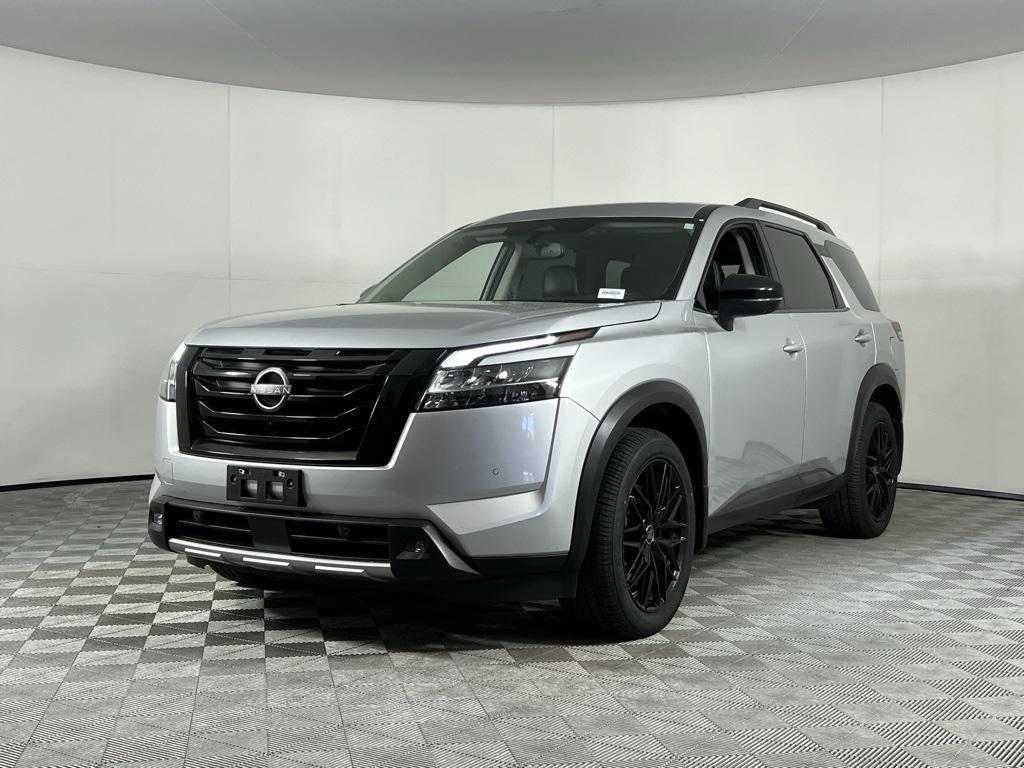 used 2022 Nissan Pathfinder car, priced at $29,673