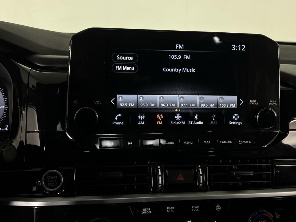 used 2022 Nissan Pathfinder car, priced at $29,673