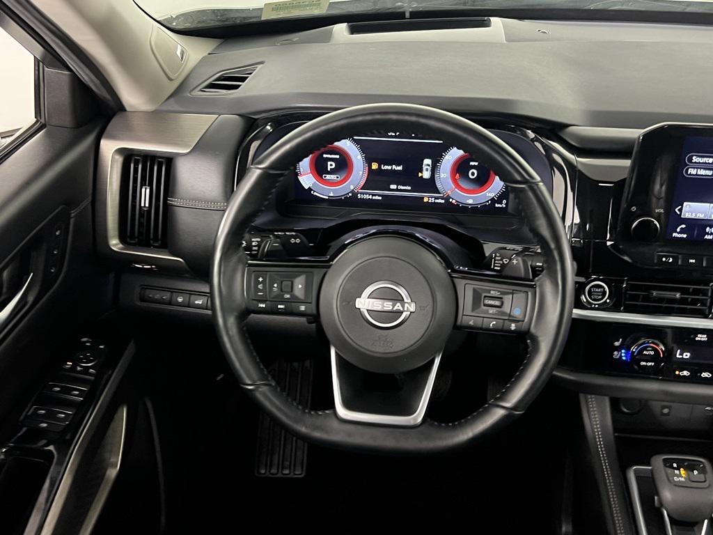 used 2022 Nissan Pathfinder car, priced at $29,673