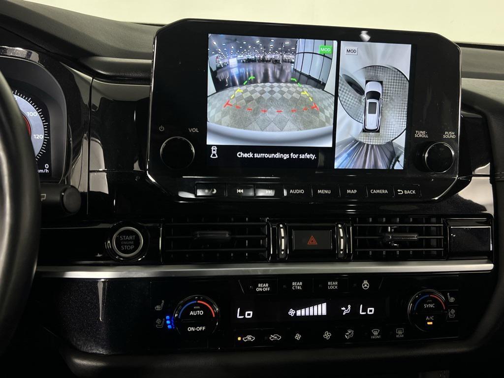 used 2022 Nissan Pathfinder car, priced at $29,673
