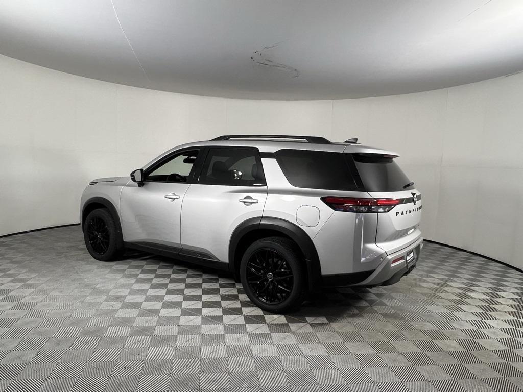 used 2022 Nissan Pathfinder car, priced at $29,673